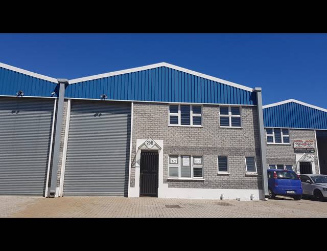 277M² FACTORY TO LET IN SAXENBURG PARK 1